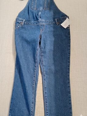 Ingrid & Isabel Medium Blue Denim Women's Overalls